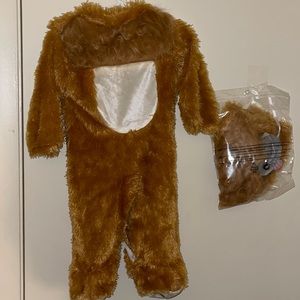 NWOT Lion Cub Costume